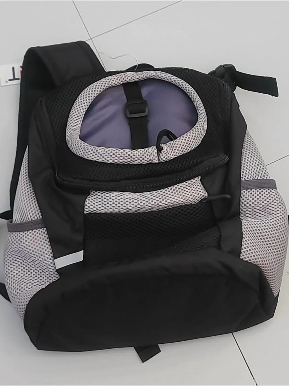 Lightweight Pet Backpack Carrier by SMONT for Small Dogs or Cats
